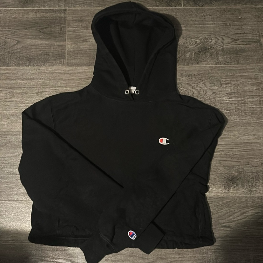 Crop Top Hoodie Champion